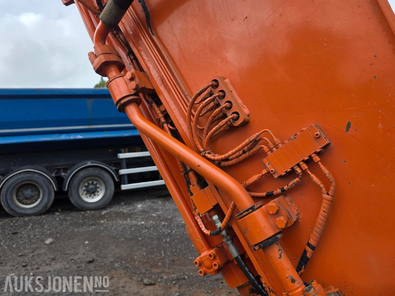 Bagger 2007 Doosan DX340lc Beltegraver - S70 - 11312 arbeidstimer -: das Bild 16