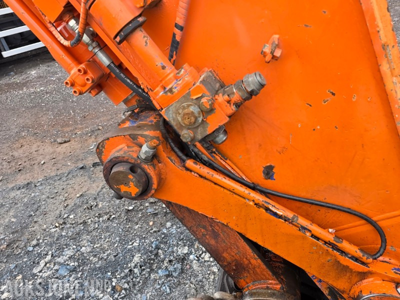 Bagger 2007 Doosan DX340lc Beltegraver - S70 - 11312 arbeidstimer -: das Bild 15