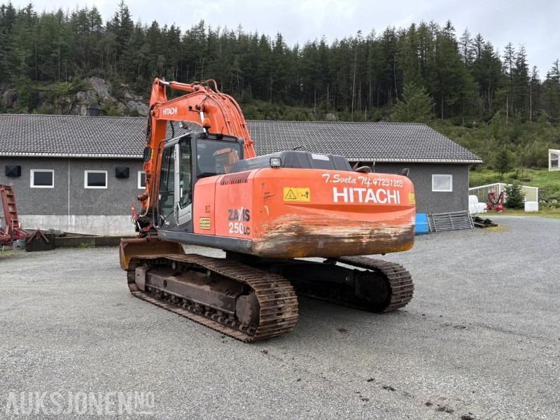 2007 Hitachi Hitachi ZX250LC-3 indexator rt80 rototilt - Bagger: das Bild 5 2007 Hitachi Hitachi ZX250LC-3 indexator rt80 rototilt - Bagger: das Bild 5