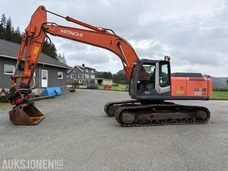 2007 Hitachi Hitachi ZX250LC-3 indexator rt80 rototilt - Bagger: das Bild 3 2007 Hitachi Hitachi ZX250LC-3 indexator rt80 rototilt - Bagger: das Bild 3