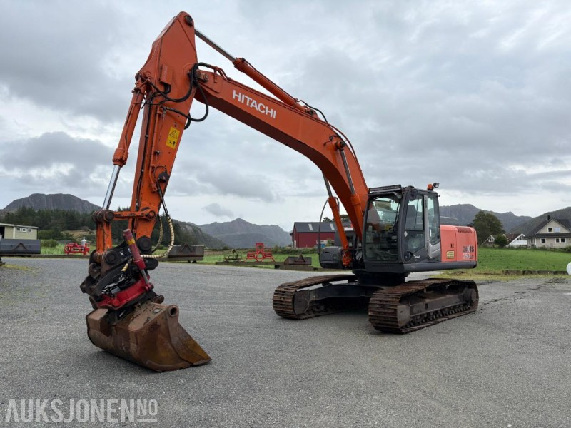 2007 Hitachi Hitachi ZX250LC-3 indexator rt80 rototilt - Bagger: das Bild 1 2007 Hitachi Hitachi ZX250LC-3 indexator rt80 rototilt - Bagger: das Bild 1