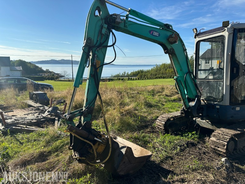 2007 IHI 35NX2 minigraver-3 skuffer-Engcon tiltrotator-maskinhenger - Minibagger: das Bild 5 2007 IHI 35NX2 minigraver-3 skuffer-Engcon tiltrotator-maskinhenger - Minibagger: das Bild 5