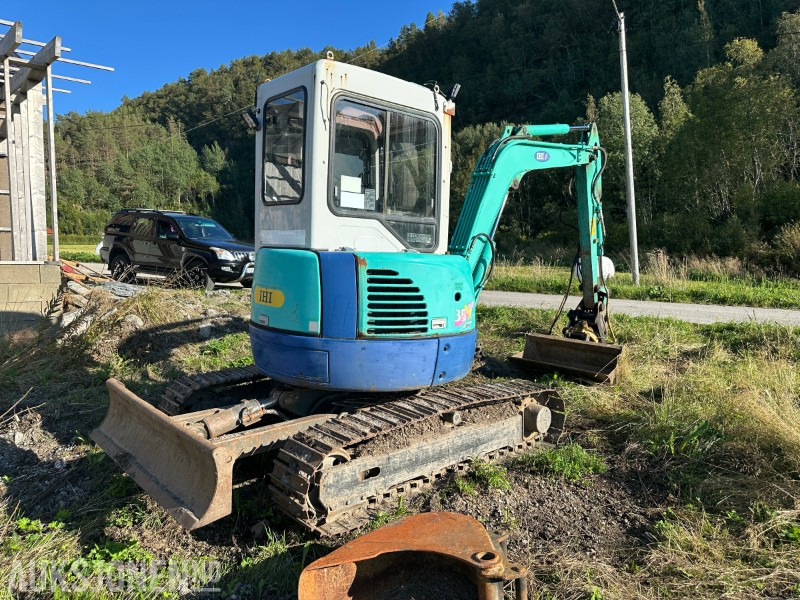 2007 IHI 35NX2 minigraver-3 skuffer-Engcon tiltrotator-maskinhenger - Minibagger: das Bild 4 2007 IHI 35NX2 minigraver-3 skuffer-Engcon tiltrotator-maskinhenger - Minibagger: das Bild 4