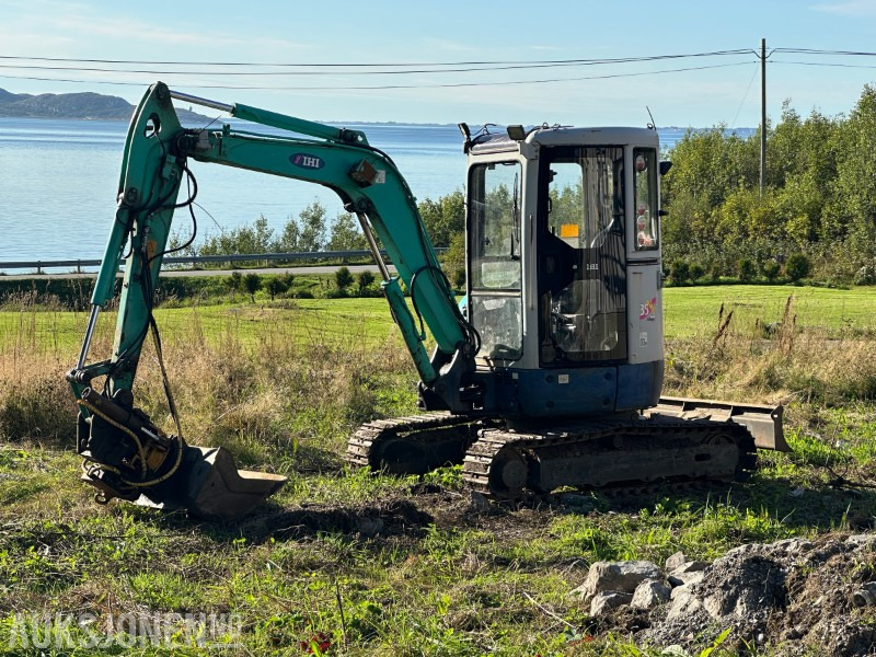 2007 IHI 35NX2 minigraver-3 skuffer-Engcon tiltrotator-maskinhenger - Minibagger: das Bild 1 2007 IHI 35NX2 minigraver-3 skuffer-Engcon tiltrotator-maskinhenger - Minibagger: das Bild 1