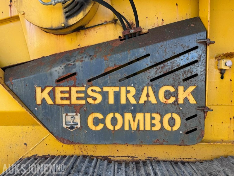 2007 Keestrack Combo 27-12 - Sikteverk - 3 fraksjoner - NYTT hovedband - Fjernstyring - Siebmaschine: das Bild 5 2007 Keestrack Combo 27-12 - Sikteverk - 3 fraksjoner - NYTT hovedband - Fjernstyring - Siebmaschine: das Bild 5