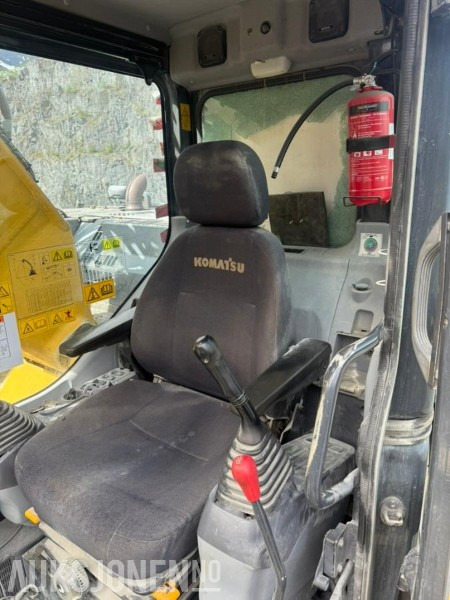 2007 Komatsu PC228US GRAVEMASKIN - Bagger: das Bild 5 2007 Komatsu PC228US GRAVEMASKIN - Bagger: das Bild 5