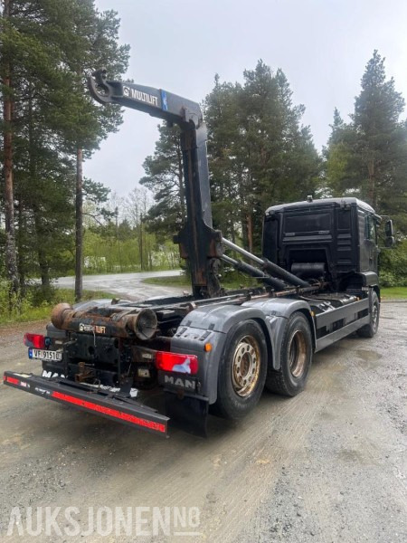 2007 MAN TGA 26.440 6X2-2 BL - Abrollkipper: das Bild 5 2007 MAN TGA 26.440 6X2-2 BL - Abrollkipper: das Bild 5