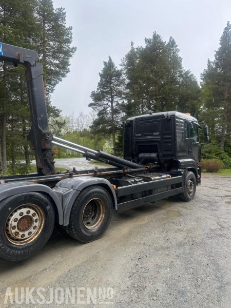 2007 MAN TGA 26.440 6X2-2 BL - Abrollkipper: das Bild 4 2007 MAN TGA 26.440 6X2-2 BL - Abrollkipper: das Bild 4