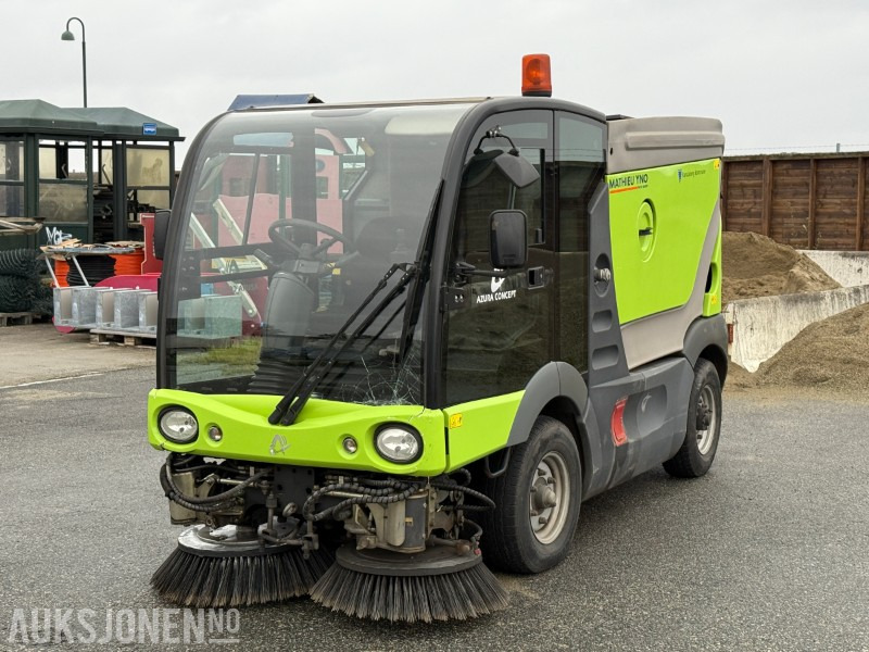 2007 Mathieu Azura Concept feiemaskin – Cummins motor, funksjonstestet - Baugeräte: das Bild 1 2007 Mathieu Azura Concept feiemaskin – Cummins motor, funksjonstestet - Baugeräte: das Bild 1