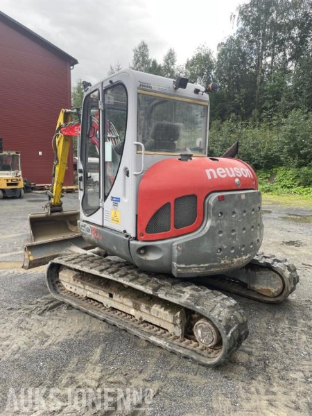 2007 Wacker Neuson 50Z3 rotortilt Hydraulisk S50 hurtigfeste 3 skuffer - Bagger: das Bild 2 2007 Wacker Neuson 50Z3 rotortilt Hydraulisk S50 hurtigfeste 3 skuffer - Bagger: das Bild 2