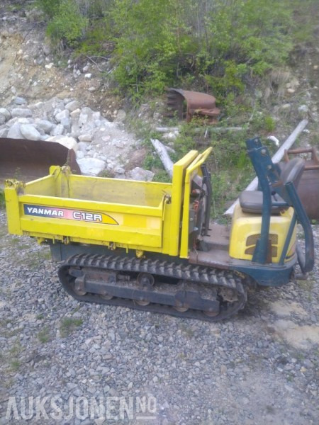 2007 Yanmar C12r beltedumper med treveis tipp - Muldenkipper/ Dumper: das Bild 1 2007 Yanmar C12r beltedumper med treveis tipp - Muldenkipper/ Dumper: das Bild 1