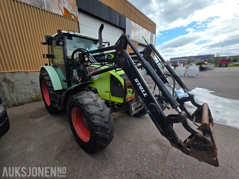 2008 Claas celtis 466 traktor - Diesel - 1690 timer - Tillatt totaltvekt 7500 kg - Traktor: das Bild 4 2008 Claas celtis 466 traktor - Diesel - 1690 timer - Tillatt totaltvekt 7500 kg - Traktor: das Bild 4