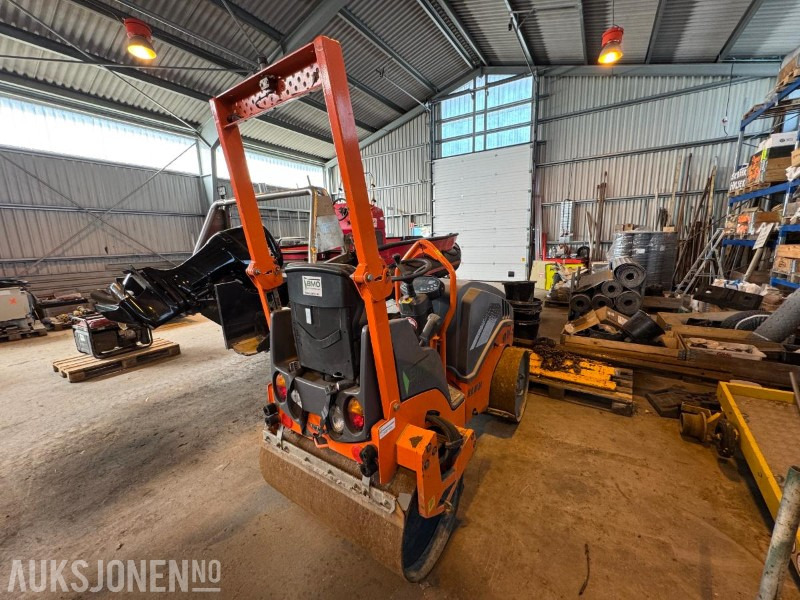 2008 Hamm HD 10c VV tandemvals - Walzen: das Bild 5 2008 Hamm HD 10c VV tandemvals - Walzen: das Bild 5