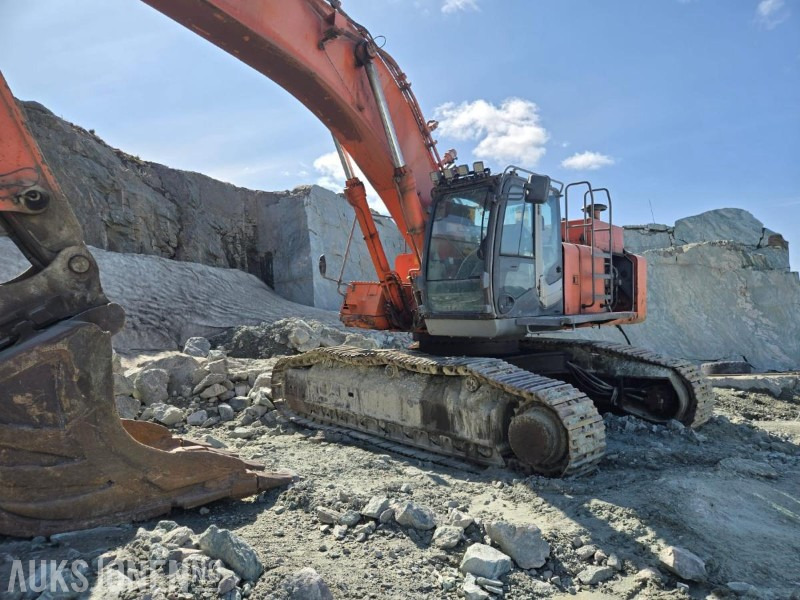 2008 Hitachi ZX470LCH-3-Rep.Objekt Gravemaskin - Bagger: das Bild 3 2008 Hitachi ZX470LCH-3-Rep.Objekt Gravemaskin - Bagger: das Bild 3