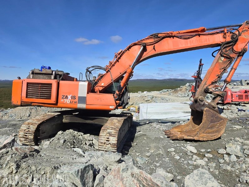 2008 Hitachi ZX470LCH-3-Rep.Objekt Gravemaskin - Bagger: das Bild 2 2008 Hitachi ZX470LCH-3-Rep.Objekt Gravemaskin - Bagger: das Bild 2