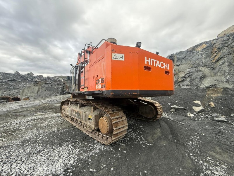 2008 Hitachi ZX670LCH-3 - GRAVEMASKIN - Bagger: das Bild 3 2008 Hitachi ZX670LCH-3 - GRAVEMASKIN - Bagger: das Bild 3