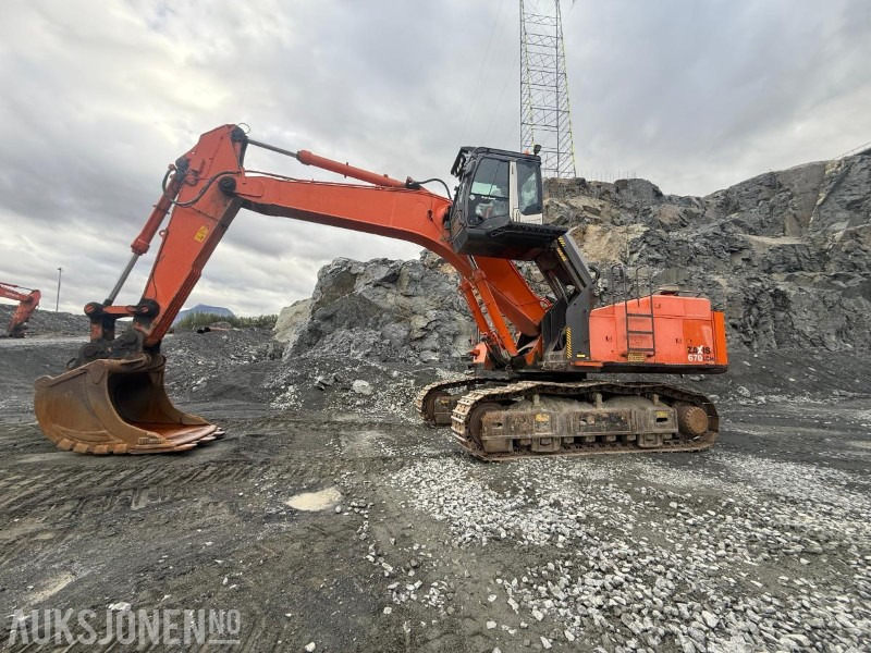 2008 Hitachi ZX670LCH-3 - GRAVEMASKIN - Bagger: das Bild 1 2008 Hitachi ZX670LCH-3 - GRAVEMASKIN - Bagger: das Bild 1