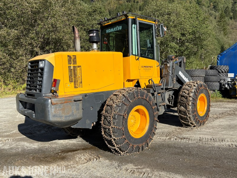 2008 Komatsu WA320-6 hjullaster - KUN 3 754 timer - Radlader: das Bild 3 2008 Komatsu WA320-6 hjullaster - KUN 3 754 timer - Radlader: das Bild 3