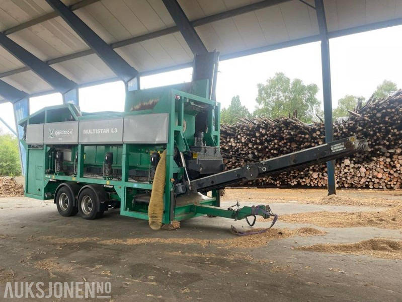 2008 Komptech MultiStar L3 mobilt sikteverk/ sorteringsverk. GOD KAPASITET. Verk: 3350 timer - Motor: 5250 timer. - Siebmaschine: das Bild 2 2008 Komptech MultiStar L3 mobilt sikteverk/ sorteringsverk. GOD KAPASITET. Verk: 3350 timer - Motor: 5250 timer. - Siebmaschine: das Bild 2