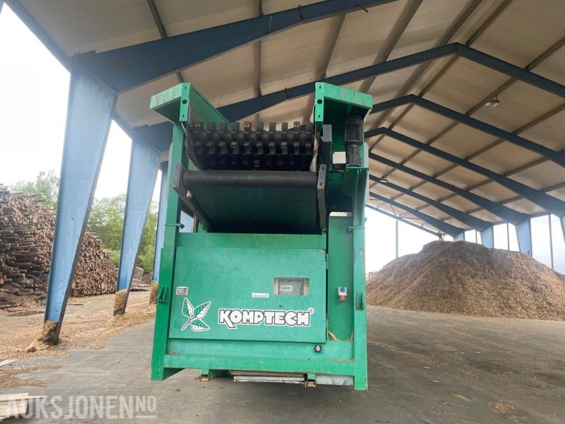 2008 Komptech MultiStar L3 mobilt sikteverk/ sorteringsverk. GOD KAPASITET. Verk: 3350 timer - Motor: 5250 timer. - Siebmaschine: das Bild 4 2008 Komptech MultiStar L3 mobilt sikteverk/ sorteringsverk. GOD KAPASITET. Verk: 3350 timer - Motor: 5250 timer. - Siebmaschine: das Bild 4