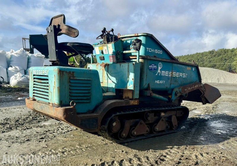2008 Messersi TCH-1500/MTP – Minidumper - Timer: 1216 - Muldenkipper/ Dumper: das Bild 3 2008 Messersi TCH-1500/MTP – Minidumper - Timer: 1216 - Muldenkipper/ Dumper: das Bild 3
