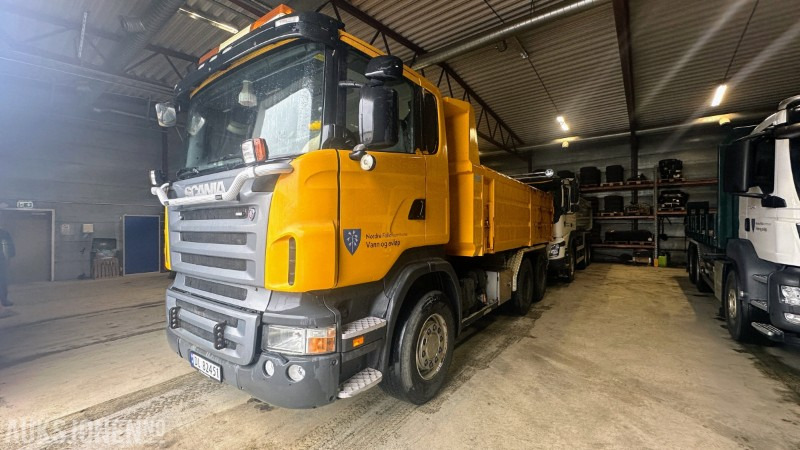 2008 Scania R 420 CB 6x2 HNZ Tippbil - Kipper: das Bild 1 2008 Scania R 420 CB 6x2 HNZ Tippbil - Kipper: das Bild 1