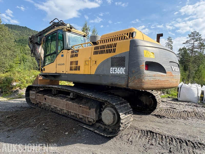 2008 Volvo EC360CL - 16 537 timer - Bagger: das Bild 4 2008 Volvo EC360CL - 16 537 timer - Bagger: das Bild 4