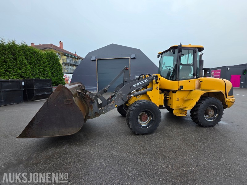 2009 Volvo L40B-TP/S Hjullaster - hjullasterskuff 290 cm - Tilleggshydraulikk - Radlader: das Bild 3 2009 Volvo L40B-TP/S Hjullaster - hjullasterskuff 290 cm - Tilleggshydraulikk - Radlader: das Bild 3