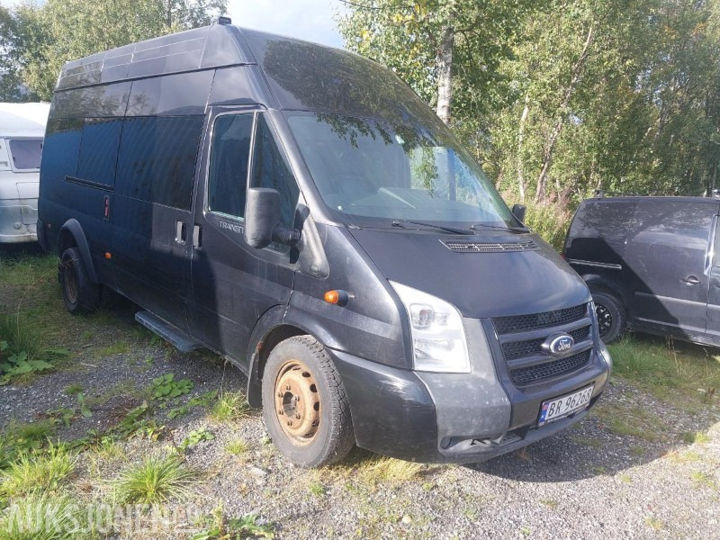 Kleinbus, Personentransporter 2010 Ford Transit 16 seter minibuss med SKINN RYGGEKAMERA CRUISEKONTROLL HENGERFESTE: das Bild 1