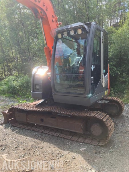 2010 Hitachi ZX 85 US -3 MVA FRI BELTEGRAVER - Bagger: das Bild 4 2010 Hitachi ZX 85 US -3 MVA FRI BELTEGRAVER - Bagger: das Bild 4