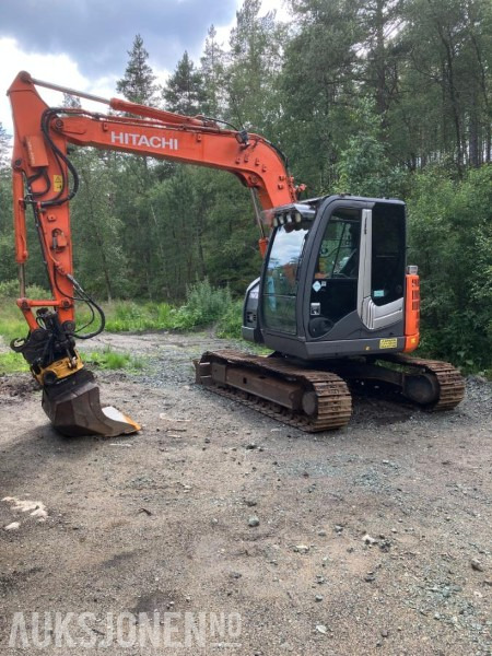 2010 Hitachi ZX 85 US -3 MVA FRI BELTEGRAVER - Bagger: das Bild 1 2010 Hitachi ZX 85 US -3 MVA FRI BELTEGRAVER - Bagger: das Bild 1