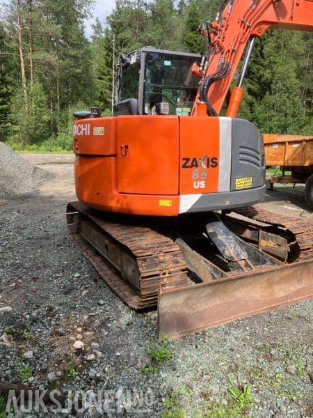 2010 Hitachi ZX 85 US -3 MVA FRI BELTEGRAVER - Bagger: das Bild 5 2010 Hitachi ZX 85 US -3 MVA FRI BELTEGRAVER - Bagger: das Bild 5