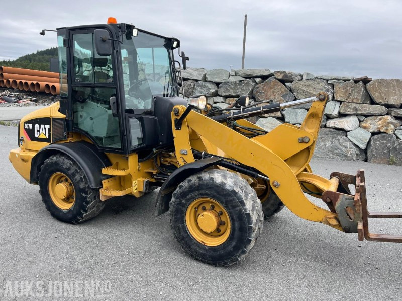2011 Cat 907 H - Radlader: das Bild 1 2011 Cat 907 H - Radlader: das Bild 1