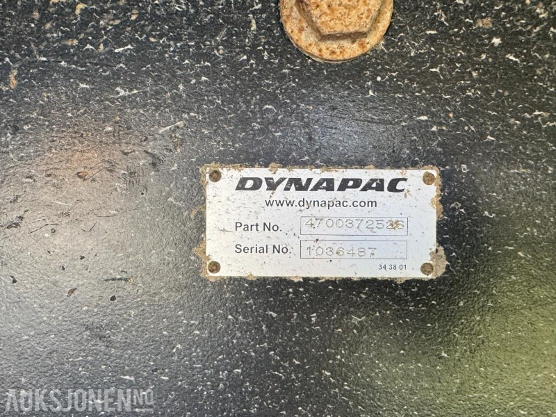 Walzen 2011 Dynapac CA302D/LN Vals / 2134 timer: das Bild 15