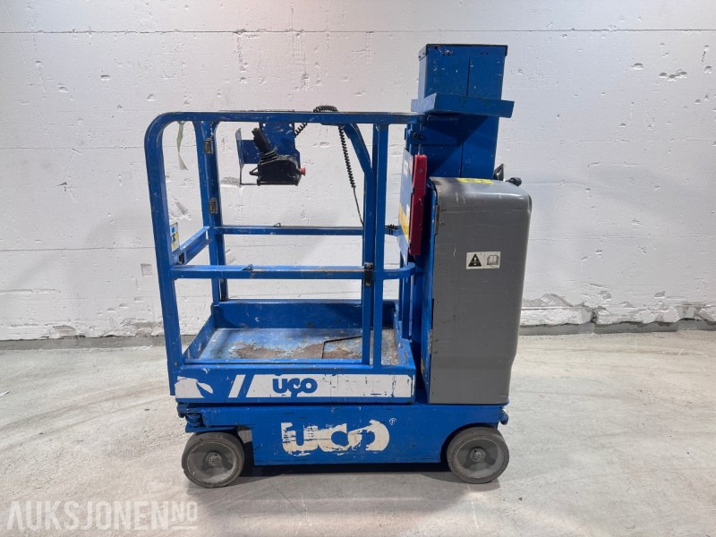 2011 Genie GRC-12 - 5,5m mastelift - Arbeitsbühne: das Bild 1 2011 Genie GRC-12 - 5,5m mastelift - Arbeitsbühne: das Bild 1