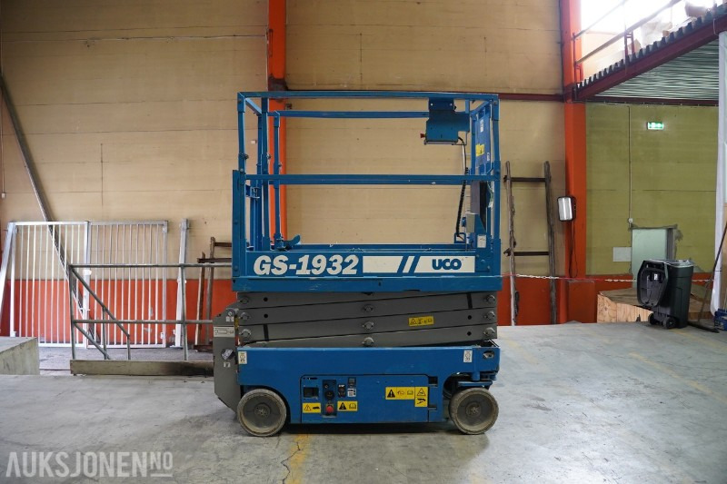 2011 Genie GS-1932 Batteridrevet sakselift – 7,79 m arbeidshøyde - Arbeitsbühne: das Bild 2 2011 Genie GS-1932 Batteridrevet sakselift – 7,79 m arbeidshøyde - Arbeitsbühne: das Bild 2