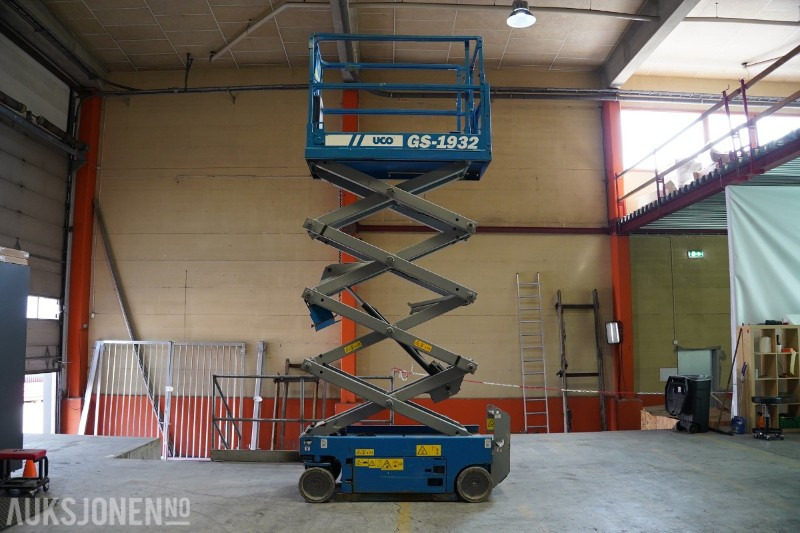 2011 Genie GS-1932 Batteridrevet sakselift – 7,79 m arbeidshøyde - Arbeitsbühne: das Bild 1 2011 Genie GS-1932 Batteridrevet sakselift – 7,79 m arbeidshøyde - Arbeitsbühne: das Bild 1