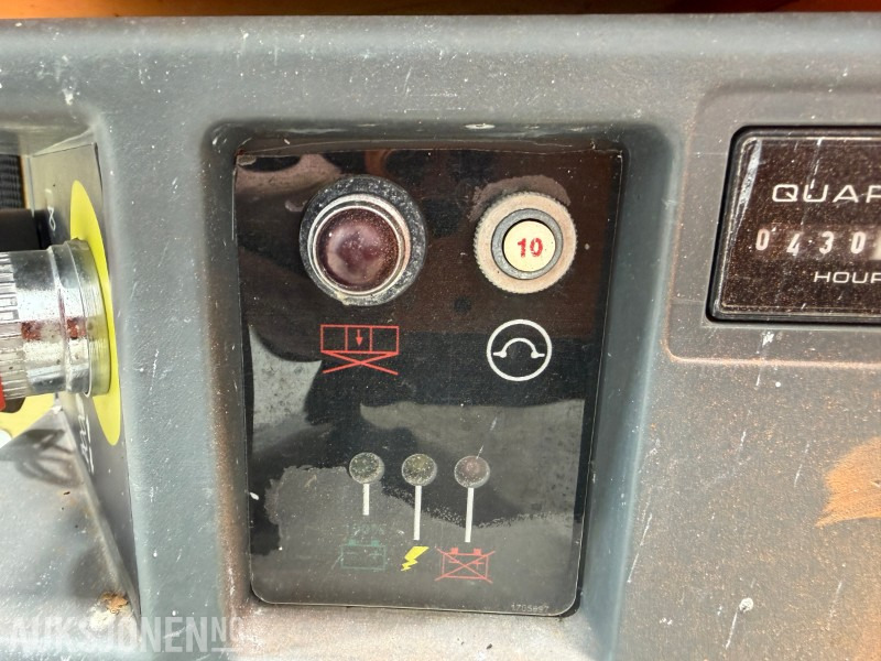 Arbeitsbühne 2011 JLG 1230ES Elektrisk mastelift med 5,6 m arbeidshøyde: das Bild 16 Arbeitsbühne 2011 JLG 1230ES Elektrisk mastelift med 5,6 m arbeidshøyde: das Bild 16