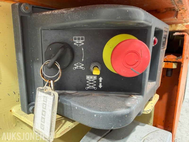 Arbeitsbühne 2011 JLG 1230ES Elektrisk mastelift med 5,6 m arbeidshøyde: das Bild 17 Arbeitsbühne 2011 JLG 1230ES Elektrisk mastelift med 5,6 m arbeidshøyde: das Bild 17