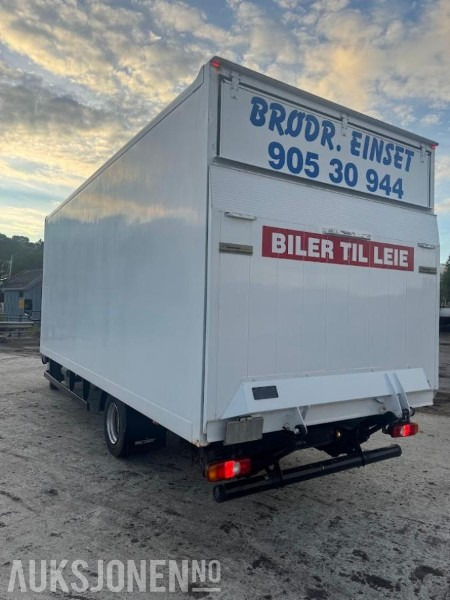 2011 Mitsubishi Canter SKAPBIL MED LIFT LAV KM 67000 km - INGEN MINSTEPRIS - Koffer LKW: das Bild 3 2011 Mitsubishi Canter SKAPBIL MED LIFT LAV KM 67000 km - INGEN MINSTEPRIS - Koffer LKW: das Bild 3