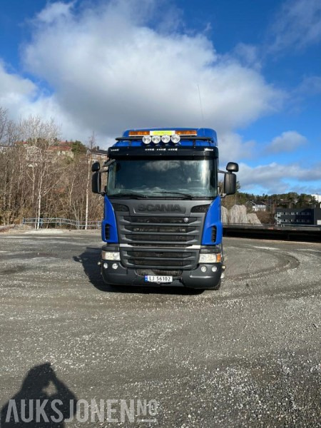 2011 Scania G-serie 480 Krokbil 20m³ Kasse Maskinflak eu ok 03.2026 - Abrollkipper: das Bild 3 2011 Scania G-serie 480 Krokbil 20m³ Kasse Maskinflak eu ok 03.2026 - Abrollkipper: das Bild 3
