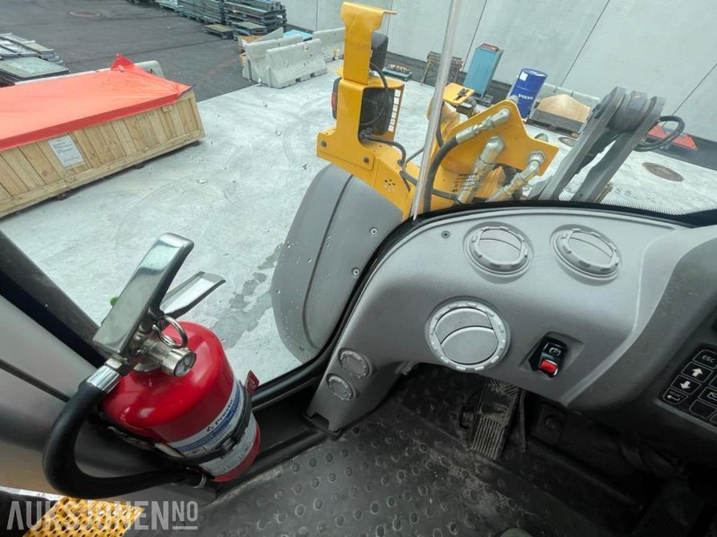 Radlader 2011 VOLVO L60F HJULLASTER - SPAKSTYRING - NYE DEKK - BBS - 3-4 FUNKSJON - PALLEGAFLER - SKUFFE - KAMERA - MYE PÅKOSTET!: das Bild 14