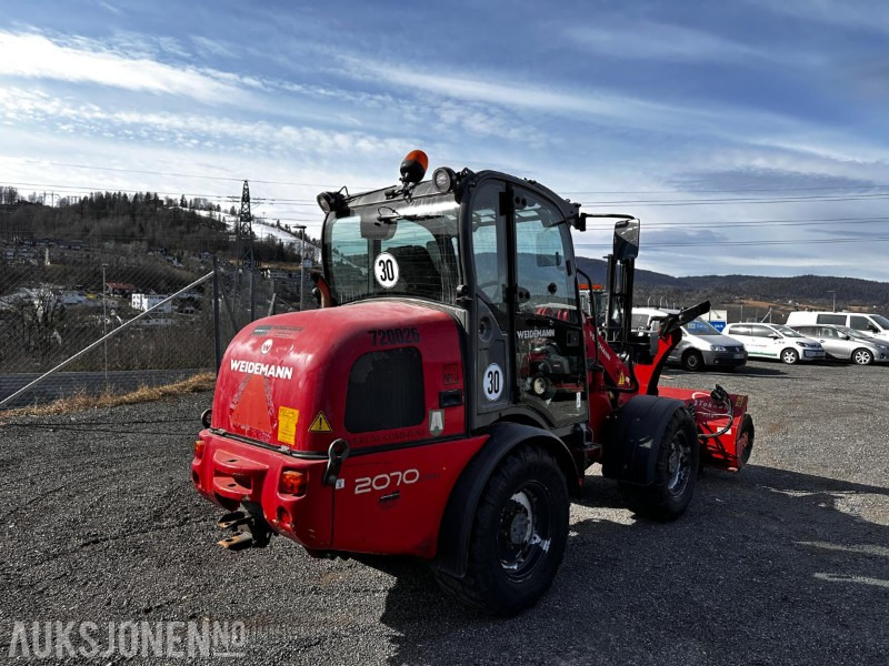 2011 Weidemann WM 2070 CX 80 hjullaster med utstyr - Radlader: das Bild 5 2011 Weidemann WM 2070 CX 80 hjullaster med utstyr - Radlader: das Bild 5