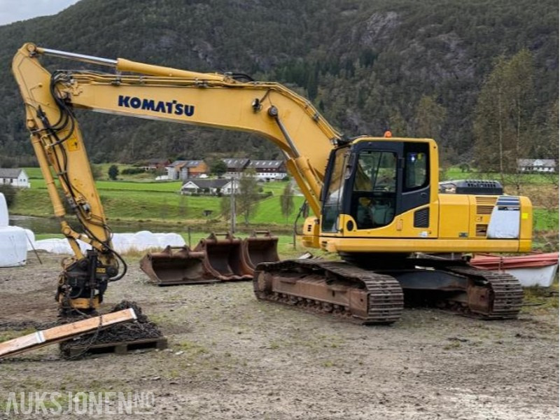 Bagger 2012 Komatsu PC 210 LC-8 MVA FRI BELTEGRAVER: das Bild 1
