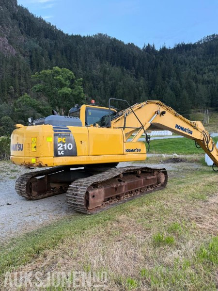 2012 Komatsu PC 210 LC-8 MVA FRI BELTEGRAVER - Bagger: das Bild 3 2012 Komatsu PC 210 LC-8 MVA FRI BELTEGRAVER - Bagger: das Bild 3