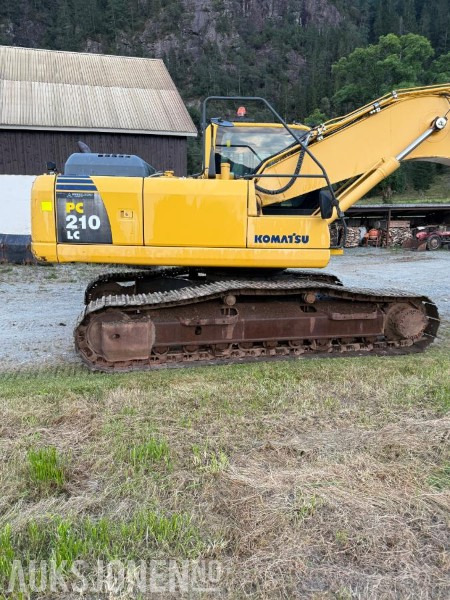 2012 Komatsu PC 210 LC-8 MVA FRI BELTEGRAVER - Bagger: das Bild 5 2012 Komatsu PC 210 LC-8 MVA FRI BELTEGRAVER - Bagger: das Bild 5