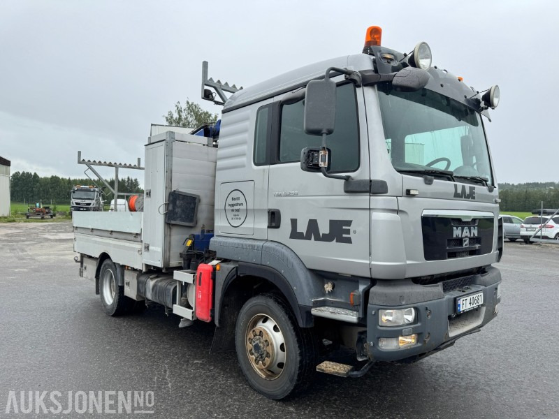 2012 MAN TGM kranbil med masse utstyr 4X4 - Autokran: das Bild 4 2012 MAN TGM kranbil med masse utstyr 4X4 - Autokran: das Bild 4