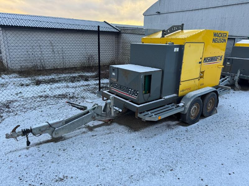 2012 Wacker Neuson HSH700G - Baugeräte: das Bild 2 2012 Wacker Neuson HSH700G - Baugeräte: das Bild 2