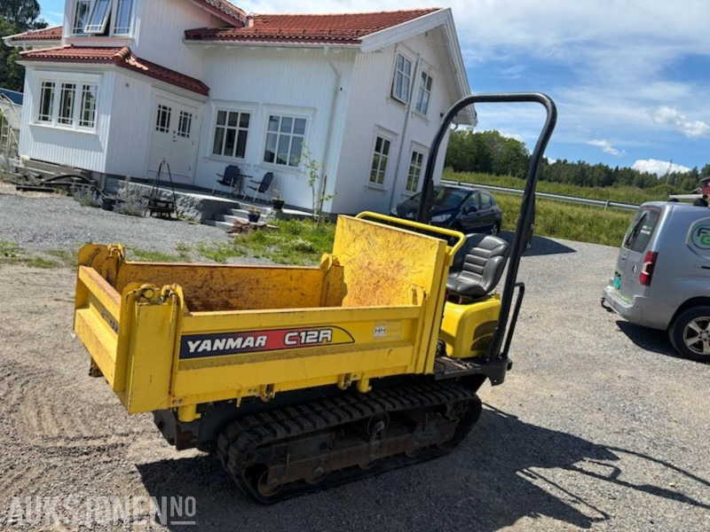 2012 Yanmar C12R Minidumper med treveis tipp / 266 timer - Muldenkipper/ Dumper: das Bild 4 2012 Yanmar C12R Minidumper med treveis tipp / 266 timer - Muldenkipper/ Dumper: das Bild 4