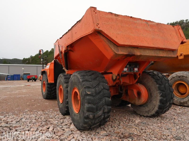 2013 Doosan DA40 Dumper - 6x6 - 24.4 m3 - Høy baklem - Varme i kasse - Sertifisert - Muldenkipper/ Dumper: das Bild 5 2013 Doosan DA40 Dumper - 6x6 - 24.4 m3 - Høy baklem - Varme i kasse - Sertifisert - Muldenkipper/ Dumper: das Bild 5